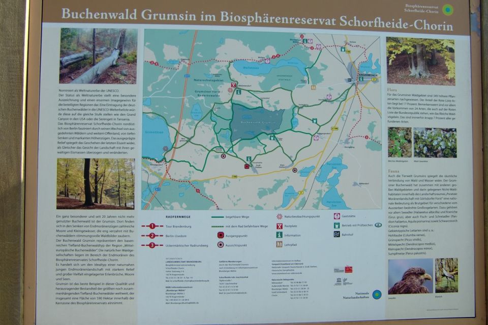 Infotafel Althüttendorf  , Foto: TMB/Heidi Walter, Lizenz: TMB/Heidi Walter